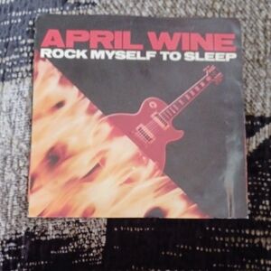 4/$30 April Wine Mini Vinyl Record